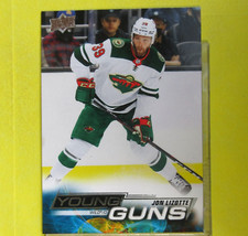 JON LIZOTTE  2022-23  ROOKIE  YOUNG GUNS   #488  Minnesota Wild