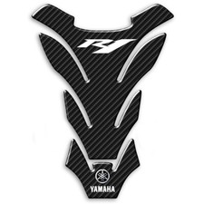 Paraserbatoio Tank Pad Adesivo Protezione Serbatoio per Moto YAMAHA R1 (PY006)