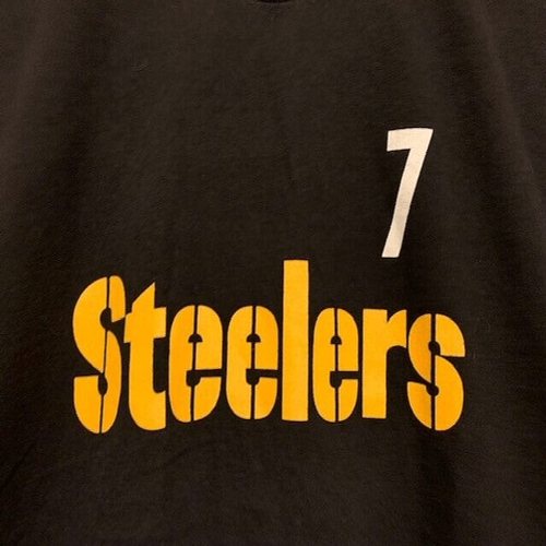 PITTSBURGH STEELRS BEN ROETHLISBERGER GRÖSSE JUGEND LARGE T-SHIRT - Bild 2 von 4