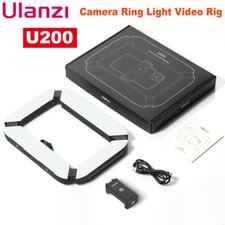 Ulanzi U-200 U200 Ring Light Video Rig w/Phone Clip for Smartphone Camera DSLR