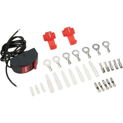 Moose Racing Universal Flat Mount Kippschalter Ein/Aus Schalter
