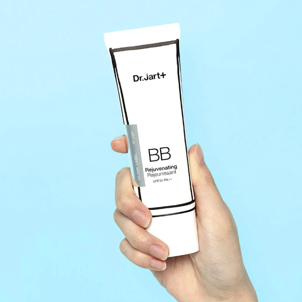 DrJart Rejuvenating Rajeunissant BB Cream Foundation 01 Light SPF35PA++1.69fl oz - Image 4 of 4