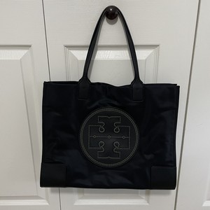 tory burch ella stud tote