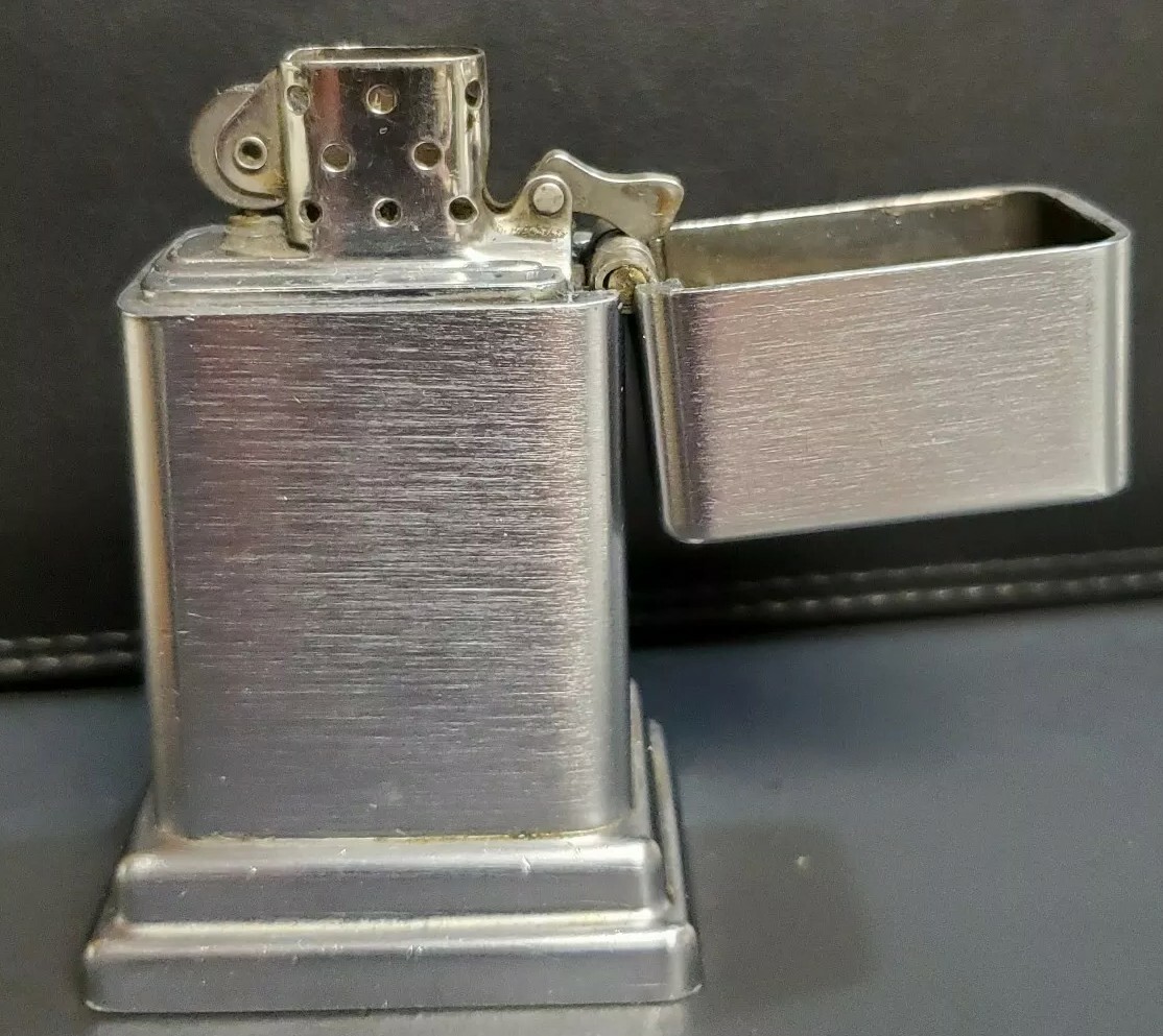 Itami　ヴィンテージ企業物ZIPPO BF.Good rich VINTAGE COLLECTIBLE ZIPPO TABLE LIGHTER ADVERTISING B.F.