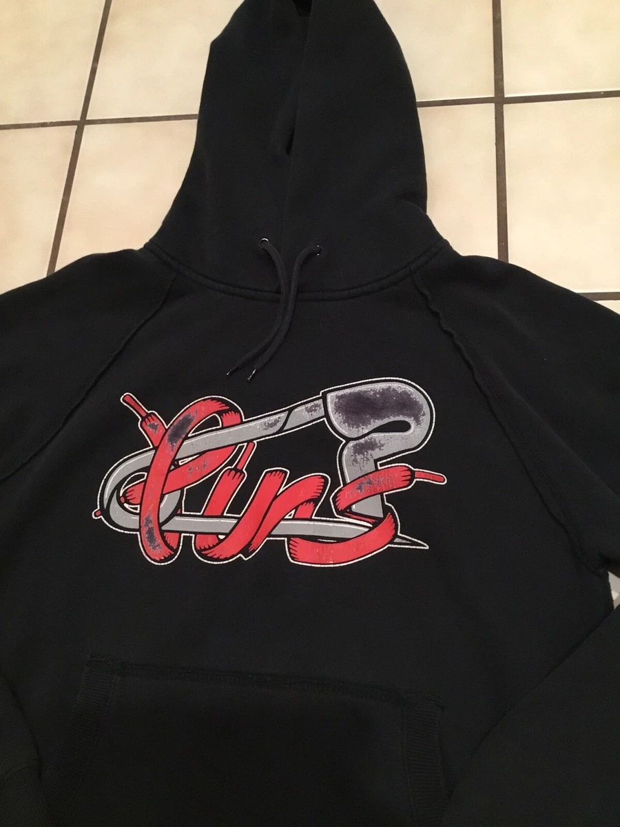 Pins Artist London Street Wear Pop Art Graphic Sweatshirt Hoodie