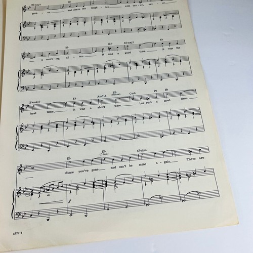 Tema de Rosys La Película Hija de Ryans Maurice Jarre 1970 Partituras Piano Vocal - Imagen 9 de 12