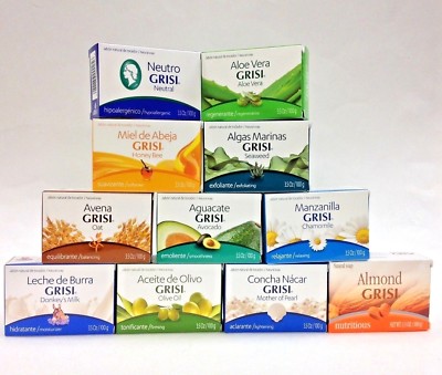 NATURAL SOAP GRISI  (choose options)