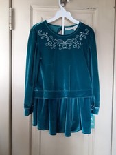 Cynthia Rowley Girls Top Skirt Set Size M 7/8 NEW WITH TAGS
