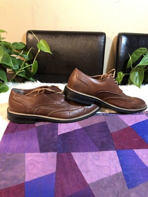 Perry Ellis (Harris) Shoes Perry Ellis Portfolio Harris Wingtip Oxford Brogue Derby  main image 3