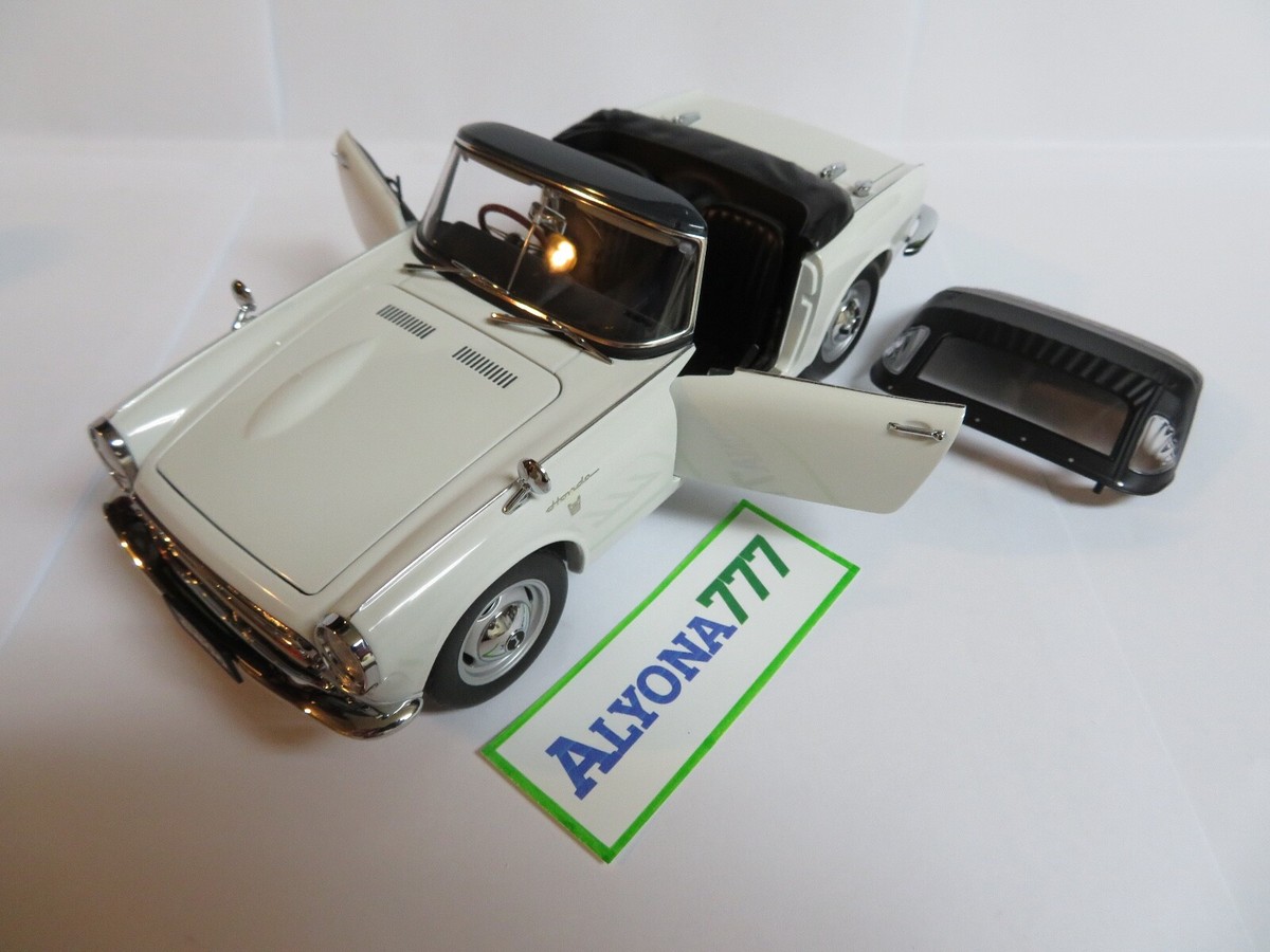 激レア 未展示品 オートアート1/18 ホンダS800 ホワイト 激レア 未展示品 オートアート1/18 ホンダS800 ホワイト - メルカリ