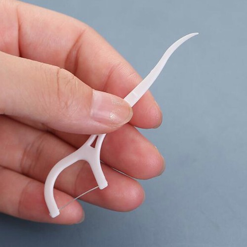 50pcs Floss Picks Dental Teeth Heathy Toothpicks Stick Care Tooth Clean Oral US# - Picture 12 of 15