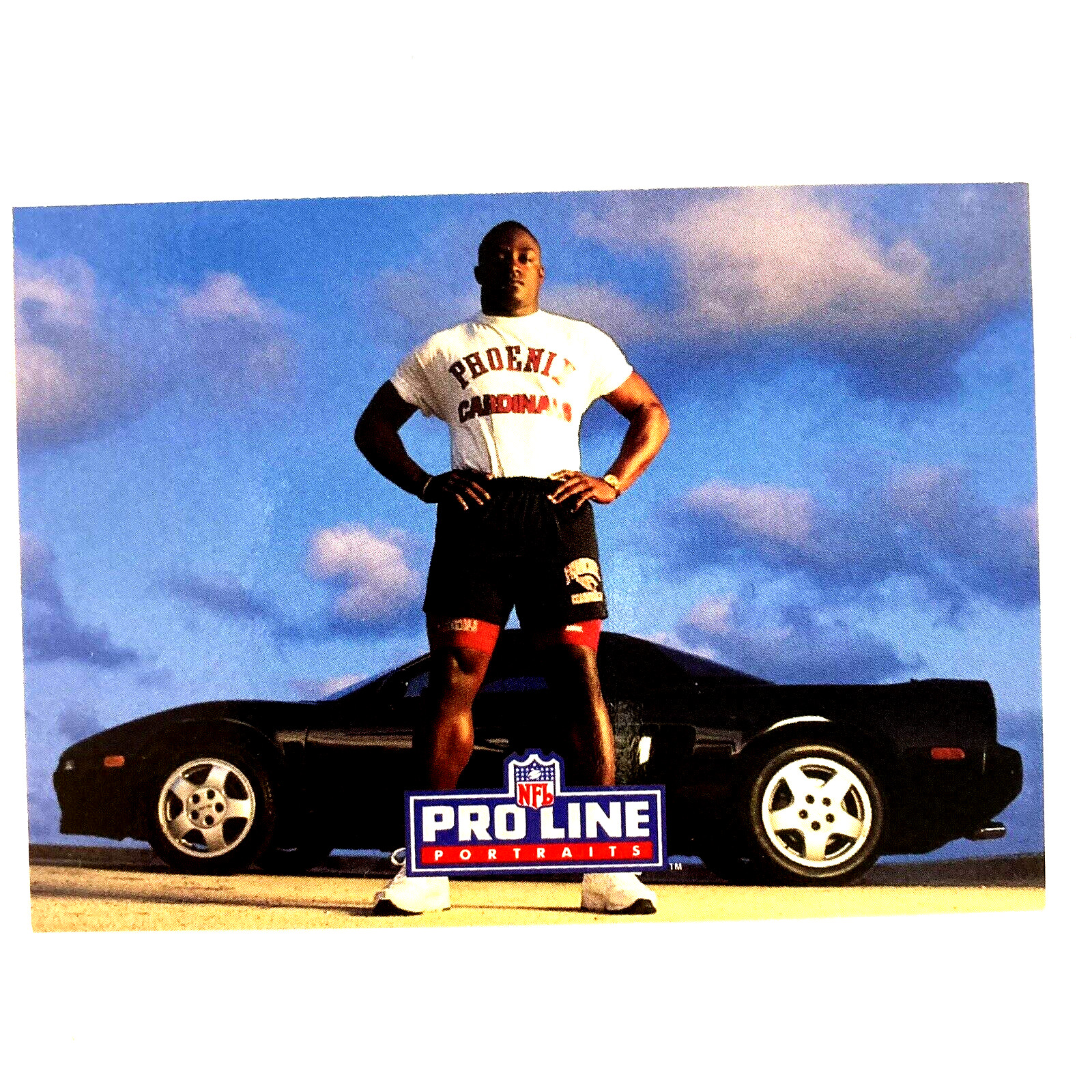 Garrison Hearst 1993 Pro Line Portraits Rookie  Card #491 Arizona Cardinals