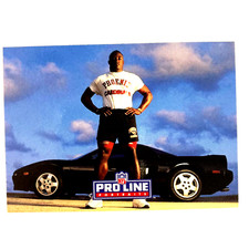 Garrison Hearst 1993 Pro Line Portraits Rookie Card #491 Arizona Cardinals. rookie card picture