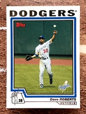 2004 Topps Dave Roberts #242