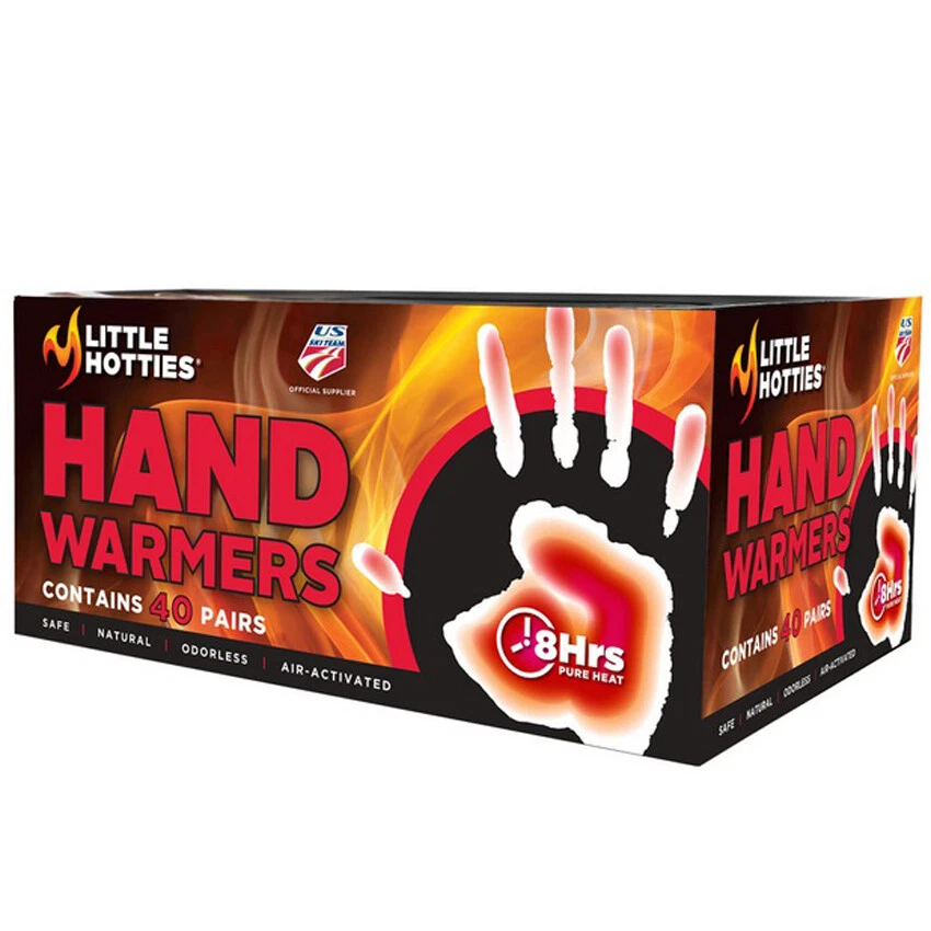Little Hotties Hand Warmers 40 Pairs Snow Ski Glove Warmer Heater Skiing Outdoor - image 2 of 4