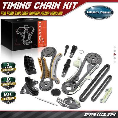 17x Timing Chain Kit for Ford Explorer 97-10 Ranger Mercury