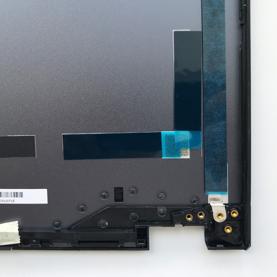 New LCD Back Cover+Bezel+Hinges For MSI Raider GE76 GP76 10UE 11UE MS-17K4 Blue