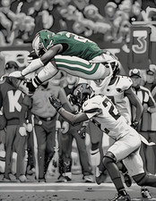 Saquon Barkley NFL Wall Art Photo - 8.5x11 Ea...