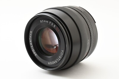 美品 APO-LANTHAR 90mm F3.5 SL II Nikon F TOP MINT ] Voigtlander 90mm f/3.5 Apo Lanthar SL II Lens Nikon F