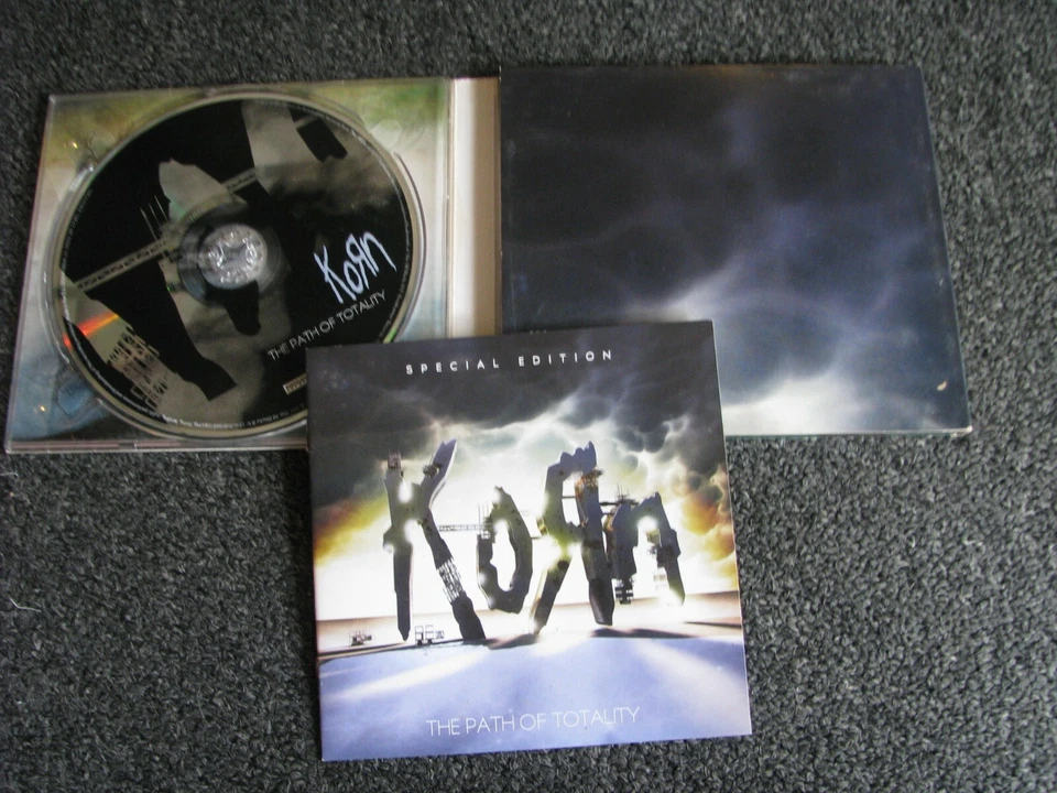 Korn-The Path of Totality CD + DVD-2011 EU-Roadrunner Records-The All Blacks - Bild 4 von 4