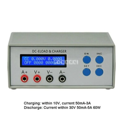 EBC-A05+ Battery Capacity Tester Mobile Power Charging Head Tester 10V 50mA-3A