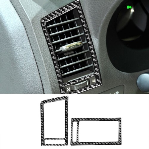 8pcs Carbon Fiber Dashboard Interior Sticker Trim Set For LEXUS GS 2006-11 - Picture 8 of 10
