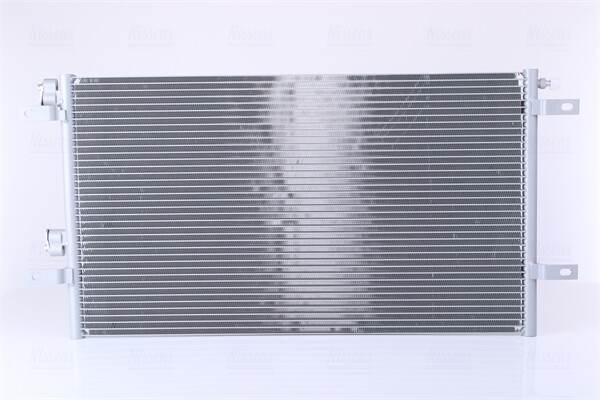 94551 NISSENS Condenser, air conditioning for RENAULT