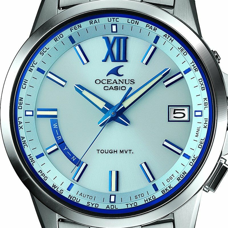 CASIO OCW-T150-2AJF OCEANUS Premium Production Line Tough CASIO OCW-T150-2AJF OCEANUS Premium Production Line Tough