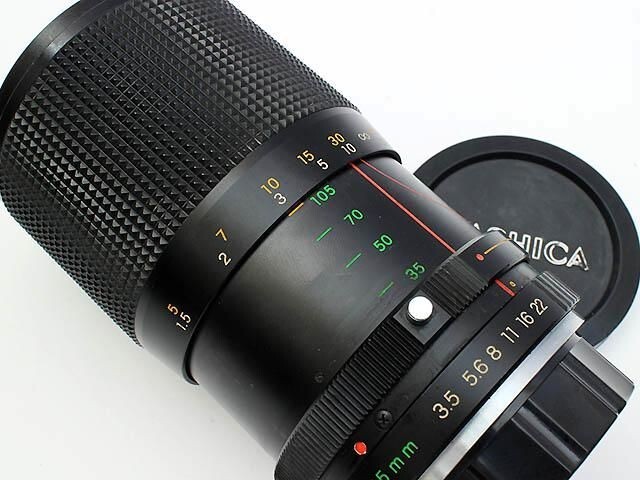 Yashica ML 35-105mm F3.5-4.5 Mf Standard Zoomobjektiv Contax/Yashica Aus Japan - Bild 4 von 4