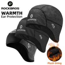 ROCKBROS Winter Sports Thermal Hat Cycling Headgear Bike Windproof Cap Warm Hats