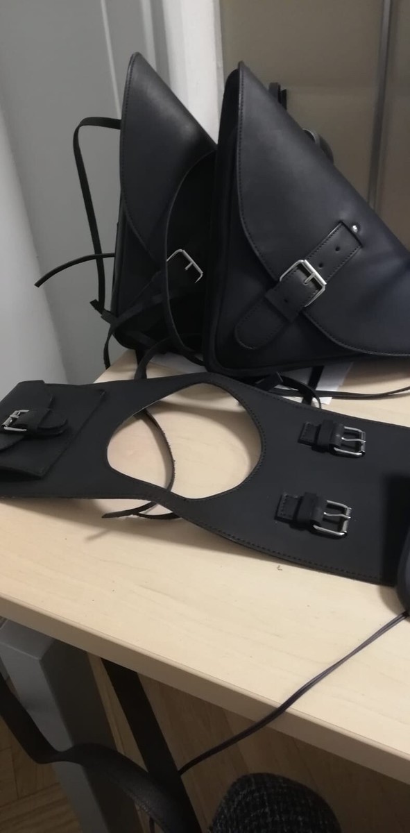 オーダービジネスバッグ 車部品使用　ブラック系 Amazon.com: Lorababer Motorcycle Quick Release Retro