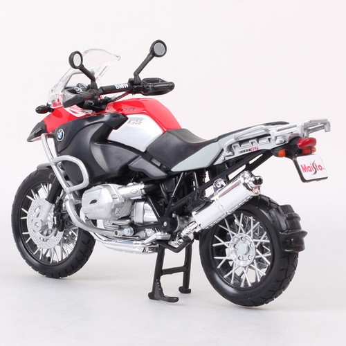 Maisto 1/12 Scale BMW R1200GS DIY Assemble Bike Model Diecast Toy Motorcycle - Picture 11 of 12