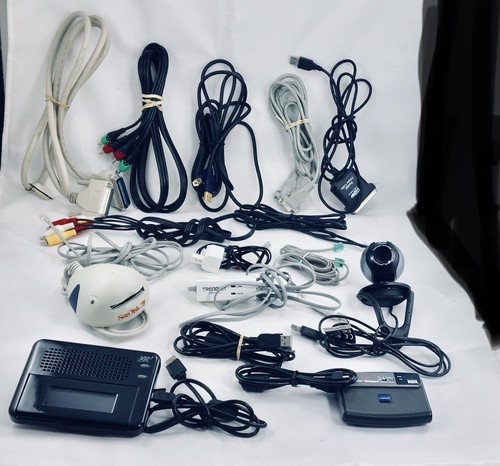 Electronic Wirings Assorted 15 Pieces Total - Picture 2 of 2