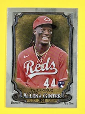 2024 Alen and Ginter Chrome, Chrome Refractors, and Filligree Filament #1-350