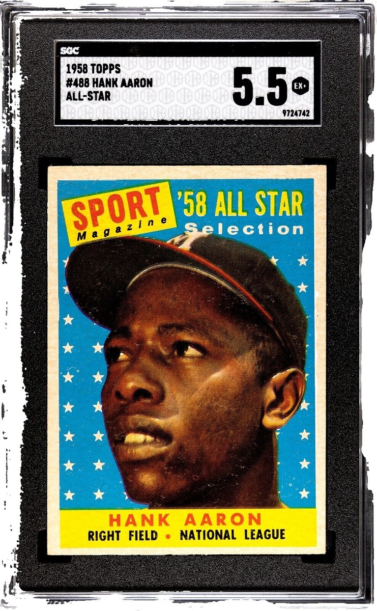 topps #30 Hank Aaron 野球カード 1958 Topps #30 Hank Aaron PR | eBay