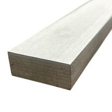 3/4" x 1-3/4" x 12", 17-4 Stainless Steel True Flat Bar, Hot Rolled