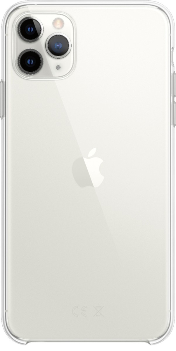 Apple Clear Case for iPhone 11Pro Max MX0H2ZM/A Scratch Resistant