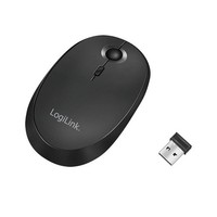 Maus Funk & Bluetooth Dual 2,4Ghz 800/1200/1600 Dpi Schwarz