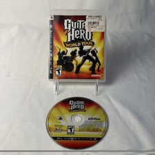Guitar Hero : World Tour (Sony PlayStation 3, PS3, 2008)