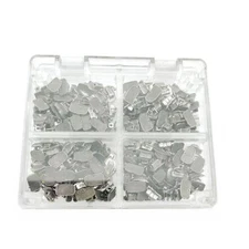 Buccal Tubes 50 Sets Bondable Non Convertible 1st Molar Roth 022 200 Pieces for