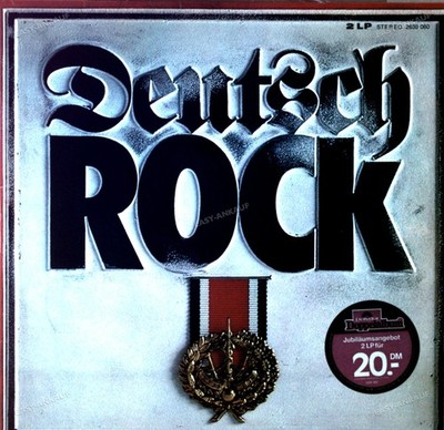 Deutsch Rock - Polydor - 1972 GER 2LP (VG+/VG) '.