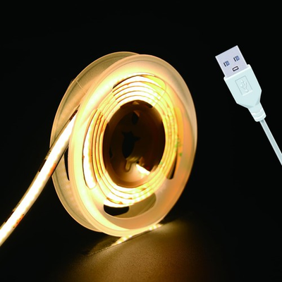 #ad #ad UVTaoYuan Led Strip Lights 5V USB LEDs Display Cabinet Lighting COB Short LED... $9.24