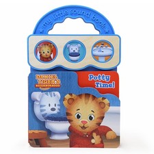 Daniel Tiger's Potty Time! Children's Toilet Training Sound Book for Daniel ...