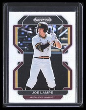 Joe Lamp 2022 Prizm Silver Rookie Prospect # Arizona State B012