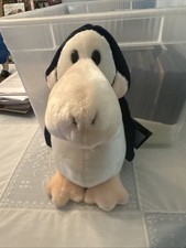 Vintage Dakin Opus Penguin Plush 11  1984 Bloom County Stuffed Animal