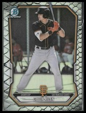 2026 Bowman #BCP-136 Gavin Kilen Chrome Prospects Reptilian Refractor