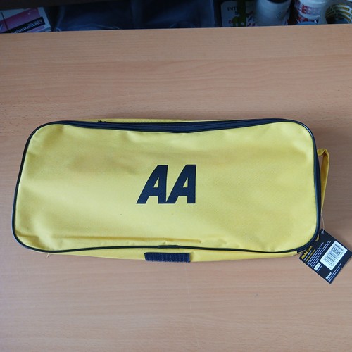 AA French Travel Kit AA5465 - Breathalysers, Warning Triangle, UK Badge, Headlam