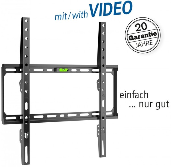 My Wall® TV Wandhalterung, 32-75 Zoll, Bis 45 Kg-image