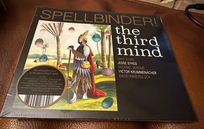 Third Mind Spellbinder! CD Dave Alvin Jesse Sykes Remixes & Strings NEW SEALED