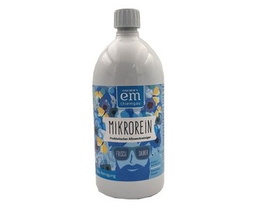 em Chiemgau Mikrorein 1L probiotischer Allzweckreiniger effekt. Mikroorganismen